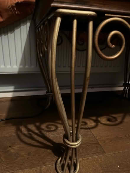 Photo of free Mahogany table (Kemsing TN15) #3