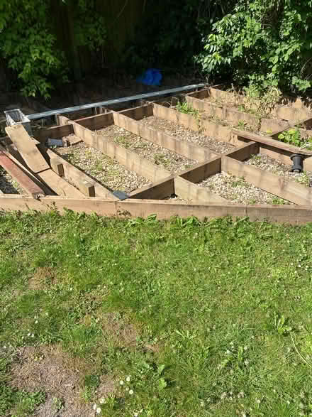 Photo of free Old decking planks (Exeter EX2) #3