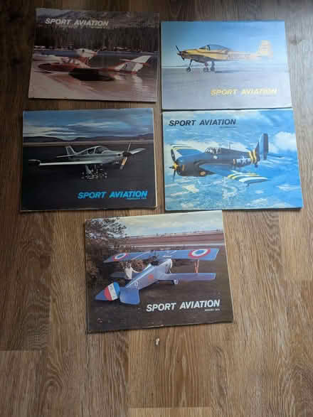 Photo of free Aircraft magazines (Malvern Link WR14) #1