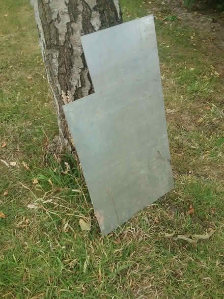 Photo of free Sheet of steel (Wrenbury CW5) #1