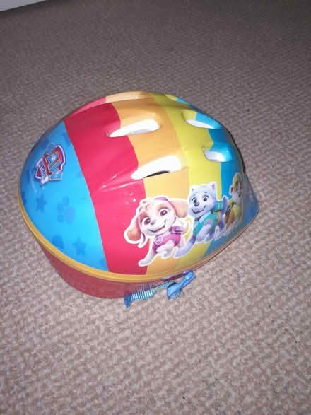 Photo of free Paw Patrol helmet kids small (Welwyn Garden city AL7) #1
