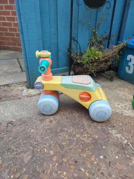 Photo of free Tomy push along (Orgreave S13) #1