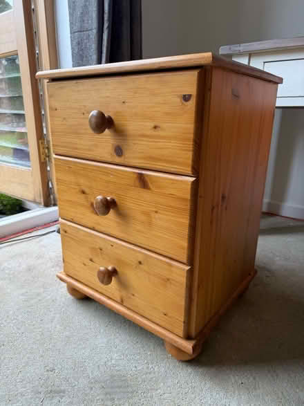 Photo of free Pair of Bedside Chest of Drawers (Lymm WA13) #1