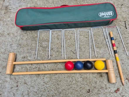 Photo of free Croquet set (part) (Berrynarbor Ilfracombe) #1