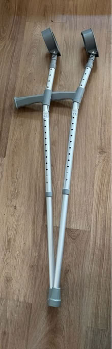 Photo of free Crutches (Eastbourne BN22) #1