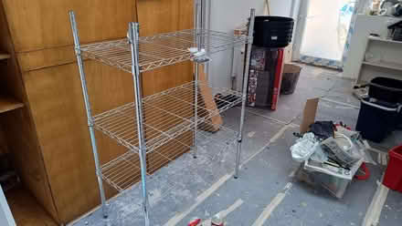 Photo of free chrome shelving (Little Ilford E12) #1