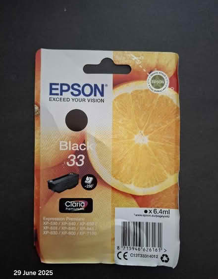 Photo of free Epson printer cartridges (Kingsdown SN2) #1