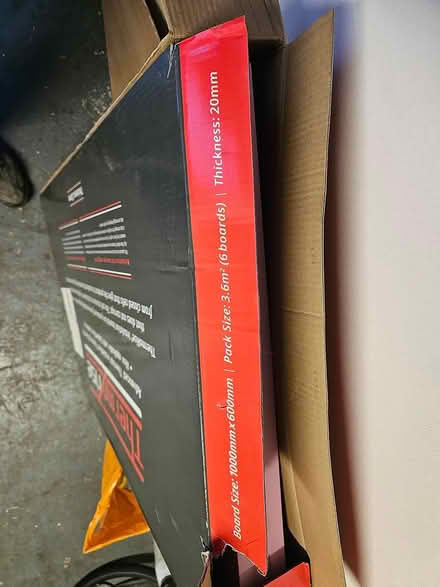 Photo of free Insulation sheets x 3 (Huddersfield HD2, UK) #1