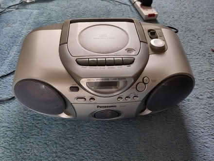 Photo of free Panasonic CD player/radio (Morpeth, NE61) #4
