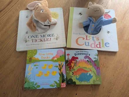 Photo of free Baby books (Lawley TF4) #1