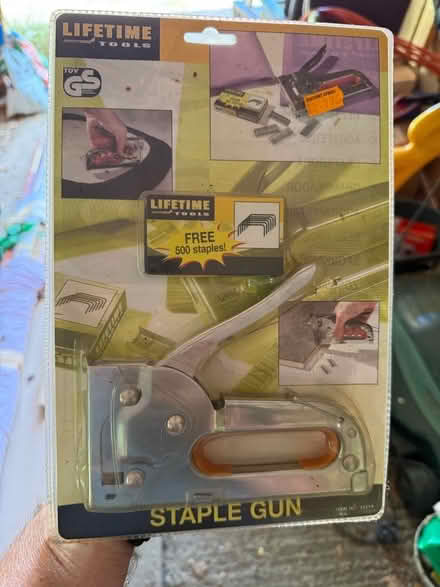Photo of free Staple gun still in packaging (Broxbourne EN10) #1