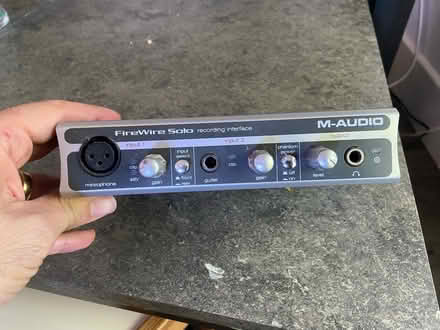 Photo of free obsolete FireWire audio interface (Chiswick, W4) #1