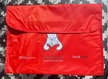 Photo of free Bookstart Book Bag (Rainham, Kent) #1