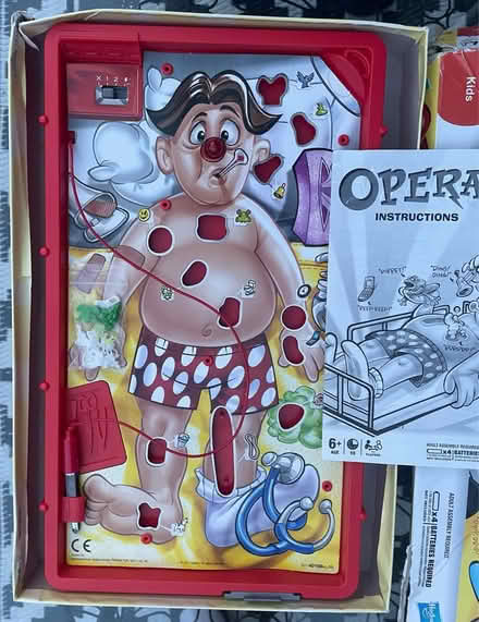 Photo of free Operation Game (Rainham, Kent) #2