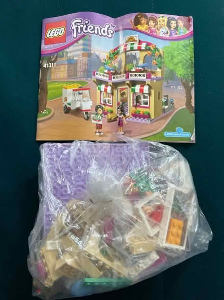 Photo of free Lego friends pizza parlour (Lancaster Marsh) #2