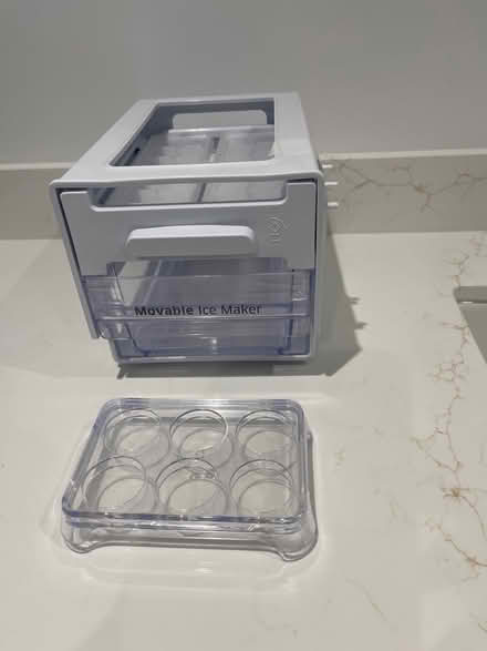 Photo of free Manual freezer ice maker (Woking) #1