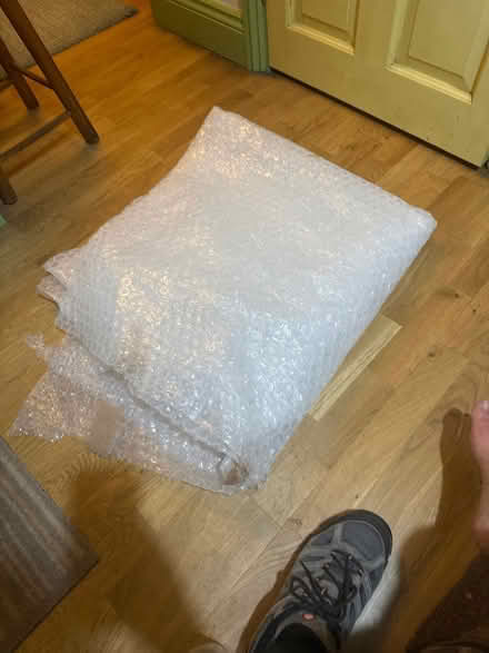 Photo of free Bubble wrap (big bubbles) approx 8 sqm (Tufnell Park N7) #1