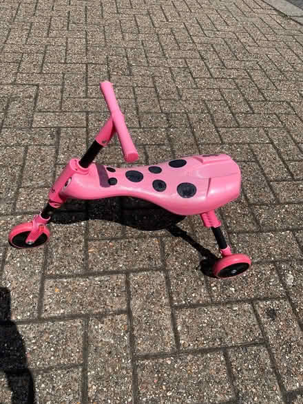 Photo of free Toddler pink tricycle (Cranford TW5) #1