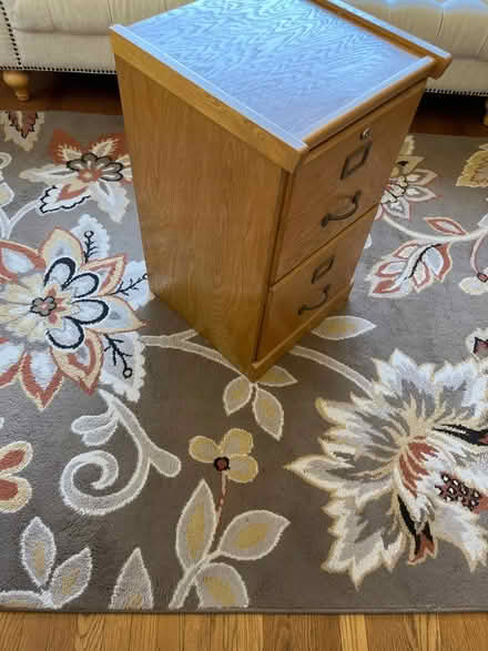 Photo of free 2 Drawer Filing Cabinet (Queen Anne) #4