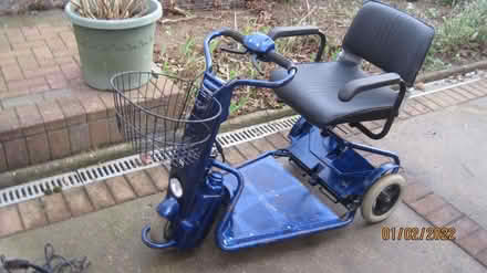 Photo of free electric wheelchair - needs new batteries (Scunthorpe DN15) #1