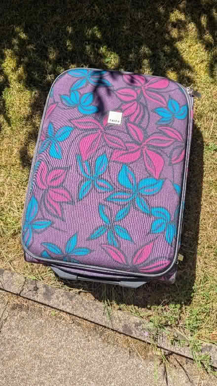 Photo of free Suitcase / Cabin bag (Caterham on the Hill CR3) #2
