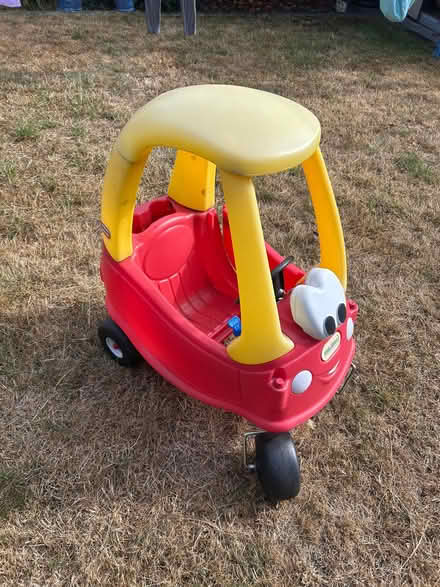Photo of free Little tikes car toy toddler (Elm Park RM12) #2