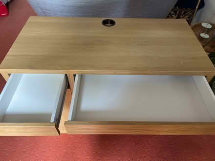Photo of free IKEA computer desk (Me19 5) #2