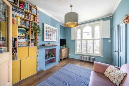 Photo of free 4 wooden half-glazed doors 220cm x 50cm (Stroud Green N4) #2