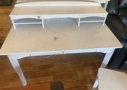 Photo of free 2pc Children’s Desk w chairs (95124) #1