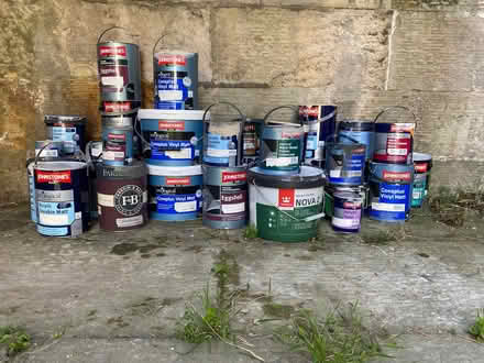 Photo of free Pots of Paint (West End EH3) #1