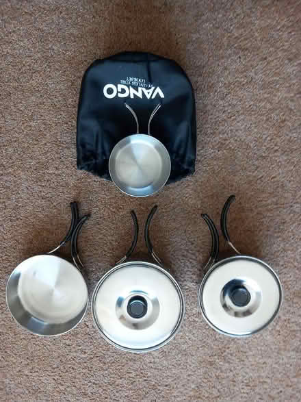 Photo of free Camping Cookware Set (Slyne-with-Hest LA2) #2