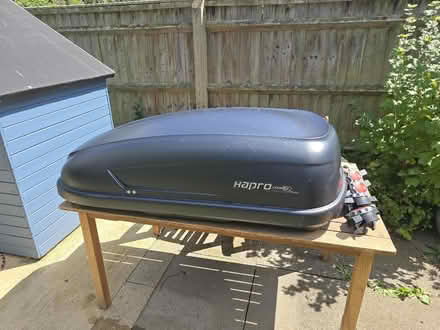 Photo of free Roof box (Cutteslowe OX2) #1