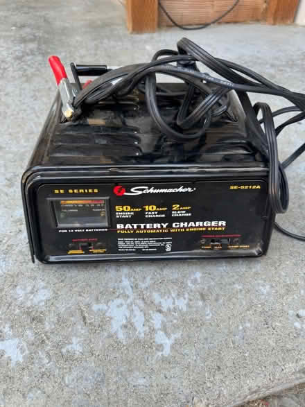 Photo of free Car Battery Charger (San Jose California) #1