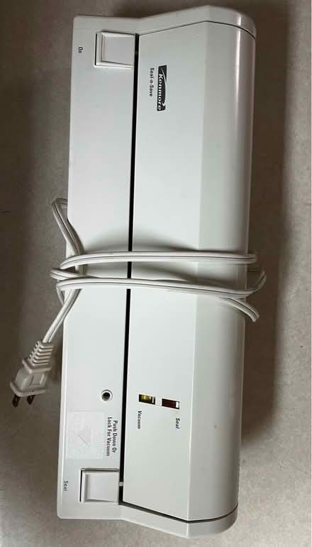 Photo of free Kenmore (Food) vacuum sealer (San Mateo Knolls (El Camino)) #1