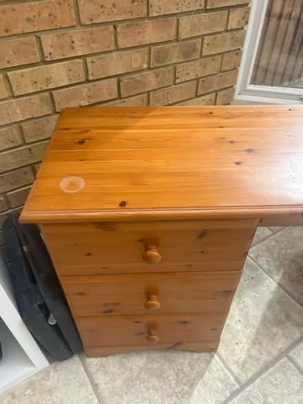 Photo of free Solid pine desk (Mitcham CR4) #2