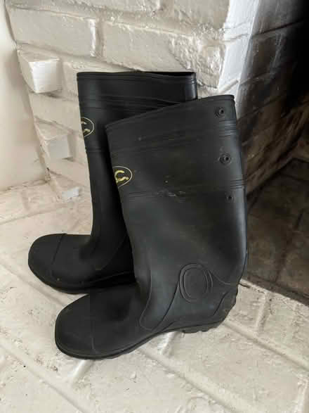 Photo of free Men’s Size 10 rain boots (San Jose California) #1