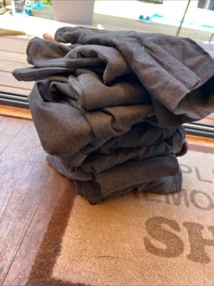 Photo of free Grey school uniform (TW7) #1