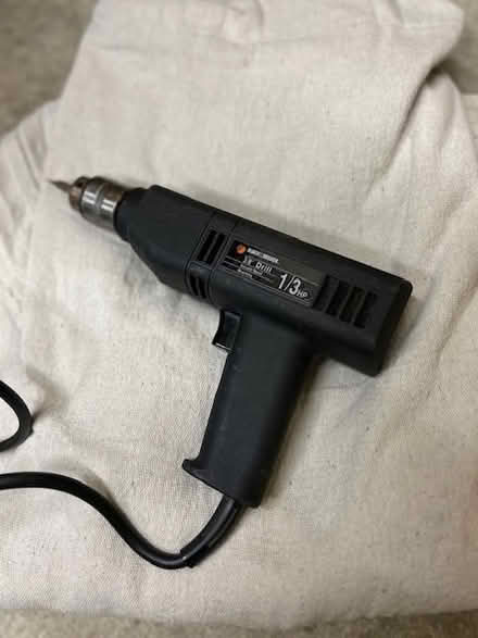 Photo of free Black & Decker 3/8 drill (San Ramon, near Market Place) #1