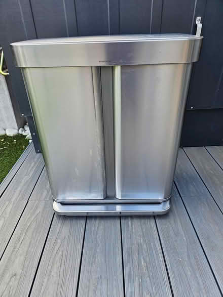 Photo of free Simplehuman 58L dual bin (Leyton E10) #1