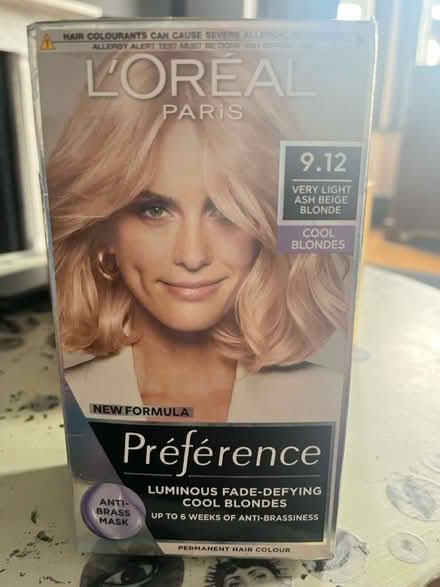 Photo of free L’Oreal hair colour (St Leonards TN38) #1