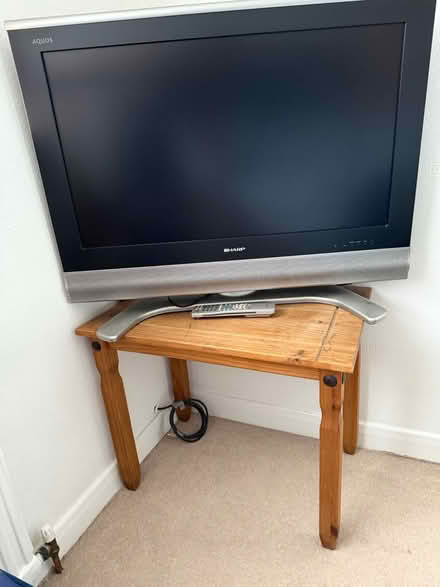 Photo of free Sharp Aquos tv (Penicuik EH26) #2