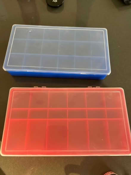 Photo of free 2 storage boxes (Broxbourne EN10) #1