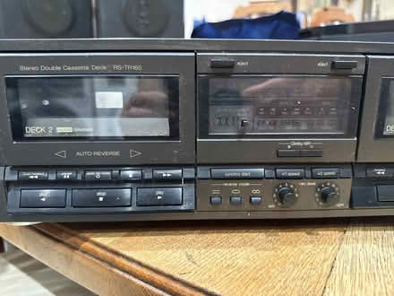 Photo of free Technics cassette player (Blackheath) #3