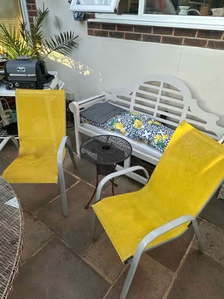 Photo of free Set of garden chairs (GU1) #1
