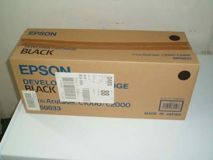 Photo of free 6 Genuine Epson Aculaser C1000/C2000 Toner Cartridges (Yateley GU46) #4
