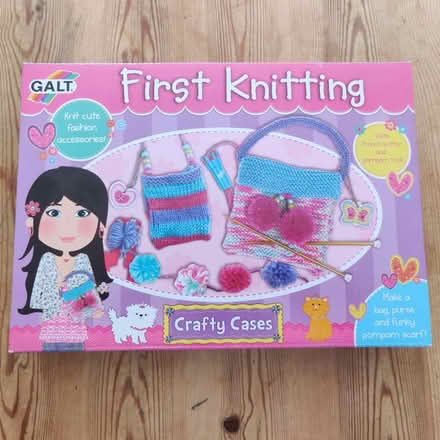 Photo of free Kids First Knitting Set (Knighton LE2) #1