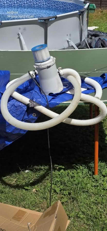 Photo of free Pool filter (Petersfield) #1