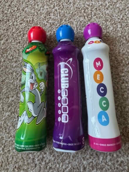 Photo of free Bingo dabbers x3 (Fairfield LA1) #1