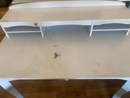 Photo of free 2pc Children’s Desk w chairs (95124) #2