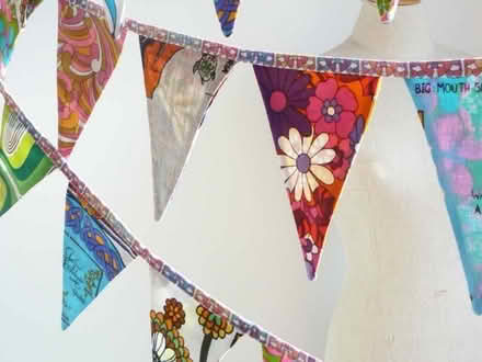 Photo of Homemade bunting (Whitehawk BN2) #1